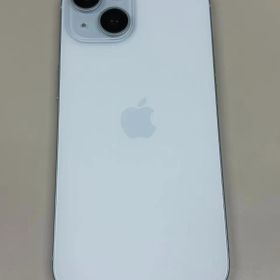 新品同様 電池93%SIMフリー iPhone15 128GB ブルー