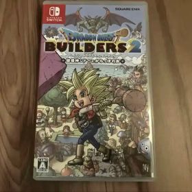 Switch ドラゴンクエストビルダーズ2 破壊神シドーとからっぽの島