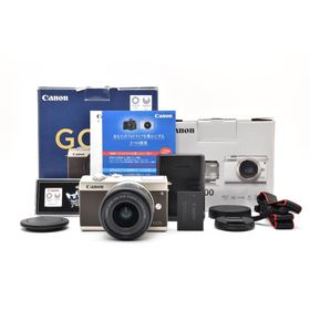 ■ほぼ新品■ キャノン EOS M200 GOLD #F031(ミラーレス一眼)