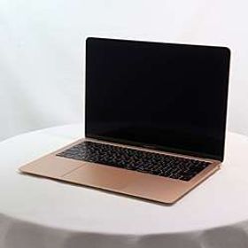 MacBook Air 13.3-inch Late-2018 MREE2J／A Core_i5 1.6GHz 8GB SSD128GB ゴールド 〔10.15 Catalina〕 ［グラフィック：I