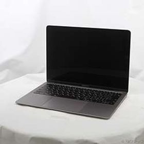 MacBook Air 13.3-inch Late-2018 MUQT2J／A Core_i5 1.6GHz 16GB SSD512GB スペースグレイ 〔10.15 Catalina〕 ［グラフィ