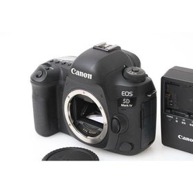 【全額返金保証】美品｜キヤノン EOS 5D Mark IV ボディ（センサー清掃済み） CA01-M6449-2Q2B