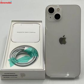 iPhone13 128GB スターライト MLND3J/A docomo版SIMフリー 新品同様