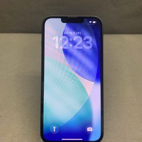 美品 国内版 SIMフリー iPhone13 128GB ミッドナイト色