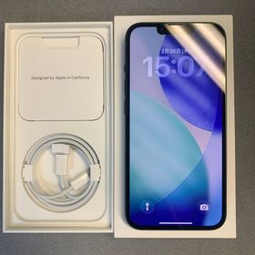 美品 国内版 SIMフリー iPhone13 128GB グリーン色