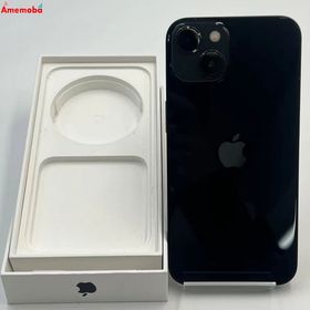 爆速発送iPhone13 256GB ミッドナイト MLNH3J/A AU版SIMフリー 訳あり品