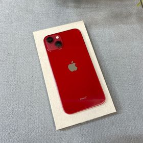 iPhone 13 256GB レッド 国内SIMフリー 送料無料