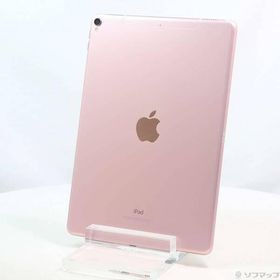 〔中古〕Apple(アップル) iPad Pro 10.5インチ 64GB ローズゴールド MQF22J／A SoftBankロック解除SIMフリー〔349-ud〕