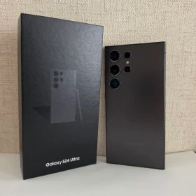 [美品]Samsung Galaxy S24 Ultra 本体 ブラック