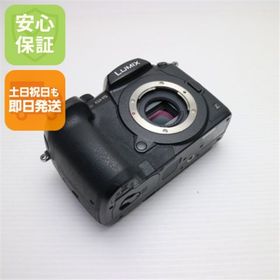 パナソニック(Panasonic)の超美品 DC-GH5 ボディ ブラック M333(ミラーレス一眼)