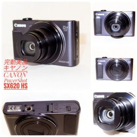 完動美品 キヤノン CANON PowerShot SX620HS 動作確認済み