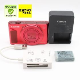 【極上品】 Canon PowerShot SX620 HS レッド 光学25倍ズーム/Wi-Fi対応 コンパクトデジタルカメラ #074VV0428
