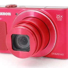 ★Canon キヤノン PowerShot SX620 HS レッド★