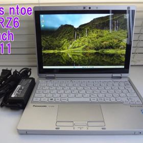 Let's note CF-RZ6 i5 SSD128(新品) MEM8