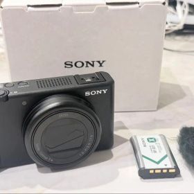 Sony ZV-1M2 ブラック 本体と付属品