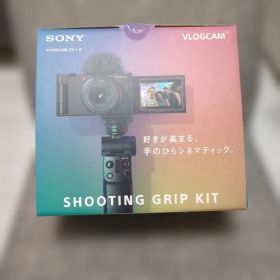 SONY ZV-1 Ⅱ ZV-1M2 SHOOTING GRIP KIT