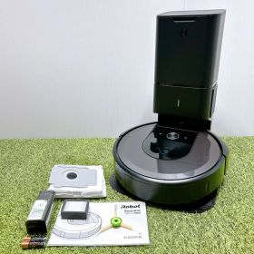 [状態良好] ルンバ i7+（本体・クリーンベース）自動ゴミ収集機付き