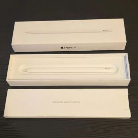 【純正】Apple Pencil 第2世代 箱・説明書つき