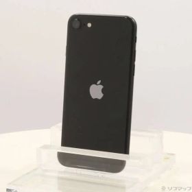 ソフマップ 〔中古品〕 iPhone SE 第2世代 64GB ブラック MX9R2J／A SIMフリー【377】