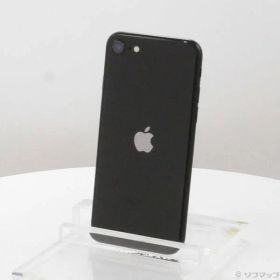 ソフマップ 〔中古品〕 iPhone SE 第2世代 128GB ブラック MXD02J／A SIMフリー【352】