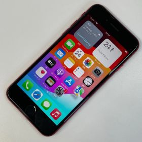 au iPhone SE(第2世代) 64GB レッド