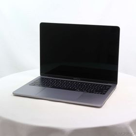 (中古)Apple MacBook Pro 13.3-inch Late-2016 MNQF2J/A Core_i7 3.3GHz 16GB SSD1TB スペースグレイ (10.15 Catalina)(377-ud)