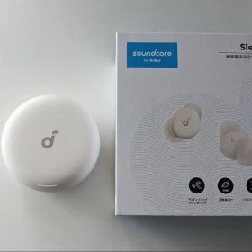 試着のみ！soundcore Sleep A30 ワイヤレスイヤフォン