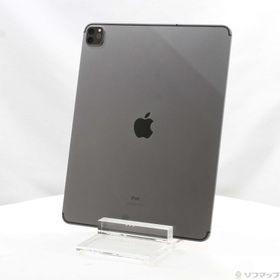 (中古)Apple iPad Pro 12.9インチ 第4世代 256GB スペースグレイ MXF52J/A SIMフリー(368-ud)