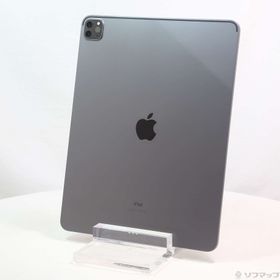 (中古)Apple iPad Pro 12.9インチ 第4世代 256GB スペースグレイ MXAT2J/A Wi-Fi(295-ud)
