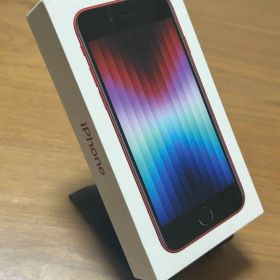 iPhone SE (第3世代) PRODUCT(RED) 箱付き