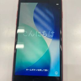 【ジャンク品】iPhone SE (第3世代) PRODUCT(RED)
