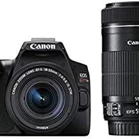 【中古】Canon キヤノン デジタル一眼レフカメラ EOS Kiss X10ブラック・ダブルズームキット EOSKISSX10BK-WKIT-A