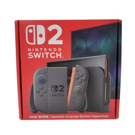 【中古美品】 【ゲーム】Nintendo Switch 2 (日本語・国内専用) BEE-S-KB6CA(JPN) 任天堂 ニンテンドースイッチ2 本体 【035-260425-ay-02-izu】