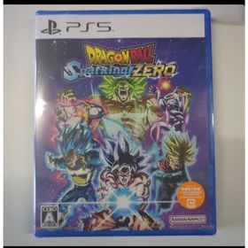 バンダイナムコエンターテインメント(BANDAI NAMCO Entertainment)のドラゴンボール Sparking！ ZERO/新品未開封(家庭用ゲームソフト)