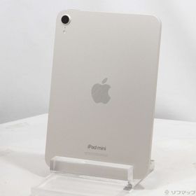 (中古)Apple iPad mini(A17 Pro) 256GB スターライト MXND3J/A Wi-Fi(262-ud)