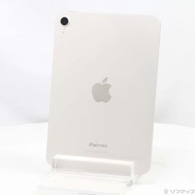 (中古)Apple iPad mini(A17 Pro) 256GB スターライト MXND3J/A Wi-Fi(258-ud)