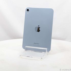 (中古)Apple iPad mini(A17 Pro) 512GB ブルー MYH13J/A Wi-Fi(348-ud)