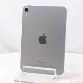 (中古)Apple iPad mini(A17 Pro) 512GB スペースグレイ MYGY3J/A Wi-Fi(198-ud)