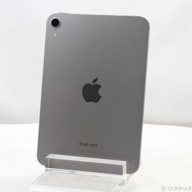 (中古)Apple iPad mini(A17 Pro) 512GB スペースグレイ MYGY3J/A Wi-Fi(262-ud)