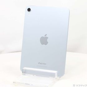 (中古)Apple iPad mini(A17 Pro) 256GB ブルー MXNC3J/A Wi-Fi(352-ud)