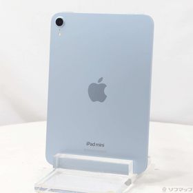 (中古)Apple iPad mini(A17 Pro) 256GB ブルー MXNC3J/A Wi-Fi(198-ud)
