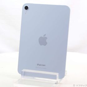 (中古)Apple iPad mini(A17 Pro) 256GB ブルー MXNC3J/A Wi-Fi(349-ud)