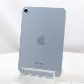 (中古)Apple iPad mini(A17 Pro) 256GB ブルー MXNC3J/A Wi-Fi(349-ud)