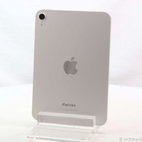 (中古)SoftBank iPad mini(A17 Pro) 128GB スターライト MXPQ3J/A SoftBankロック解除SIMフリー(262-ud)