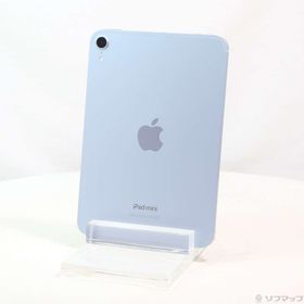 (中古)Apple iPad mini(A17 Pro) 256GB ブルー MXPW3J/A SIMフリー(262-ud)