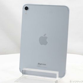 (中古)Apple iPad mini(A17 Pro) 256GB ブルー MXPW3J/A SIMフリー(349-ud)
