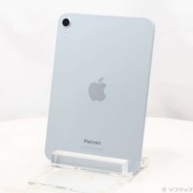 (中古)Apple iPad mini(A17 Pro) 256GB ブルー MXPW3J/A SIMフリー(377-ud)