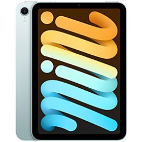 (中古)Apple iPad mini(A17 Pro) 128GB ブルー MXN73J/A Wi-Fi(377-ud)