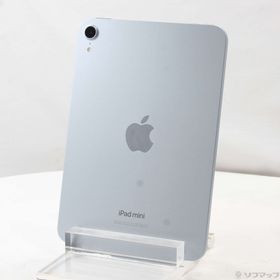(中古)Apple iPad mini(A17 Pro) 128GB ブルー MXN73J/A Wi-Fi(377-ud)