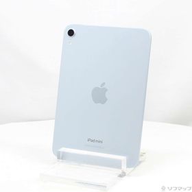 (中古)Apple iPad mini(A17 Pro) 128GB ブルー MXN73J/A Wi-Fi(258-ud)